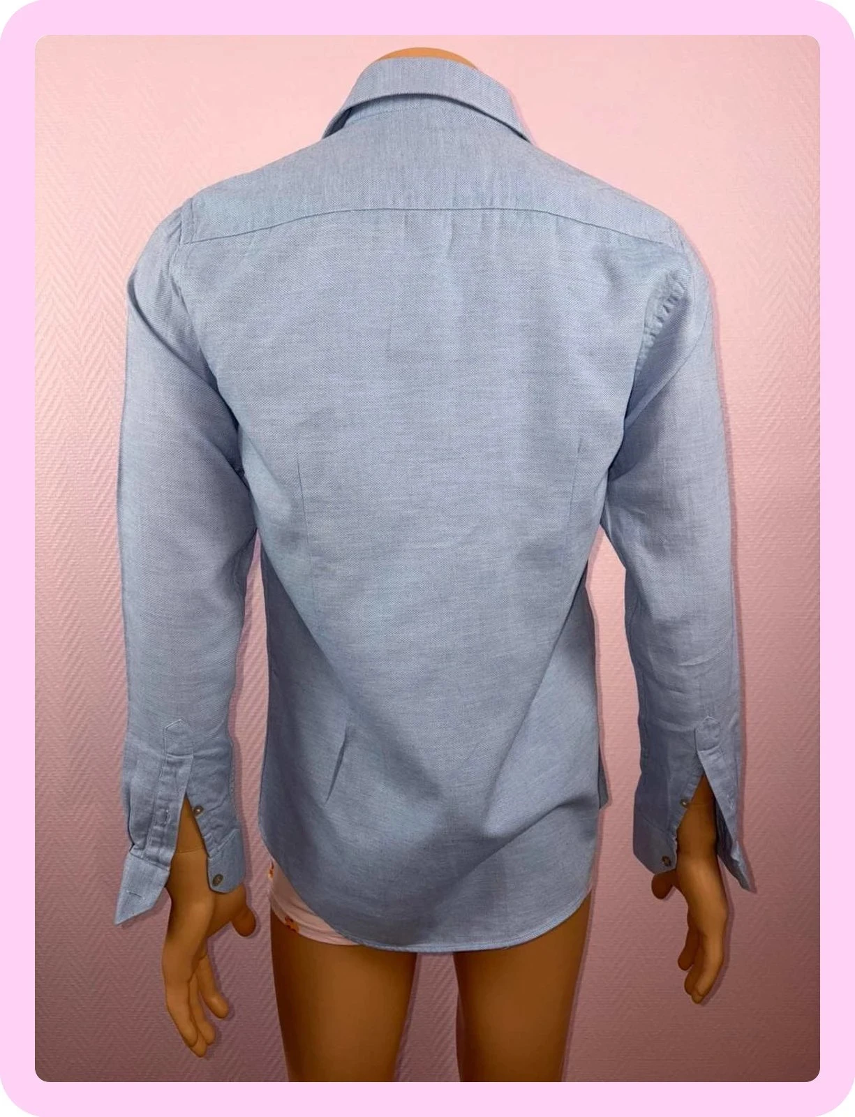 Camisa hombre Zara limpia poco usada talla m – photo 5